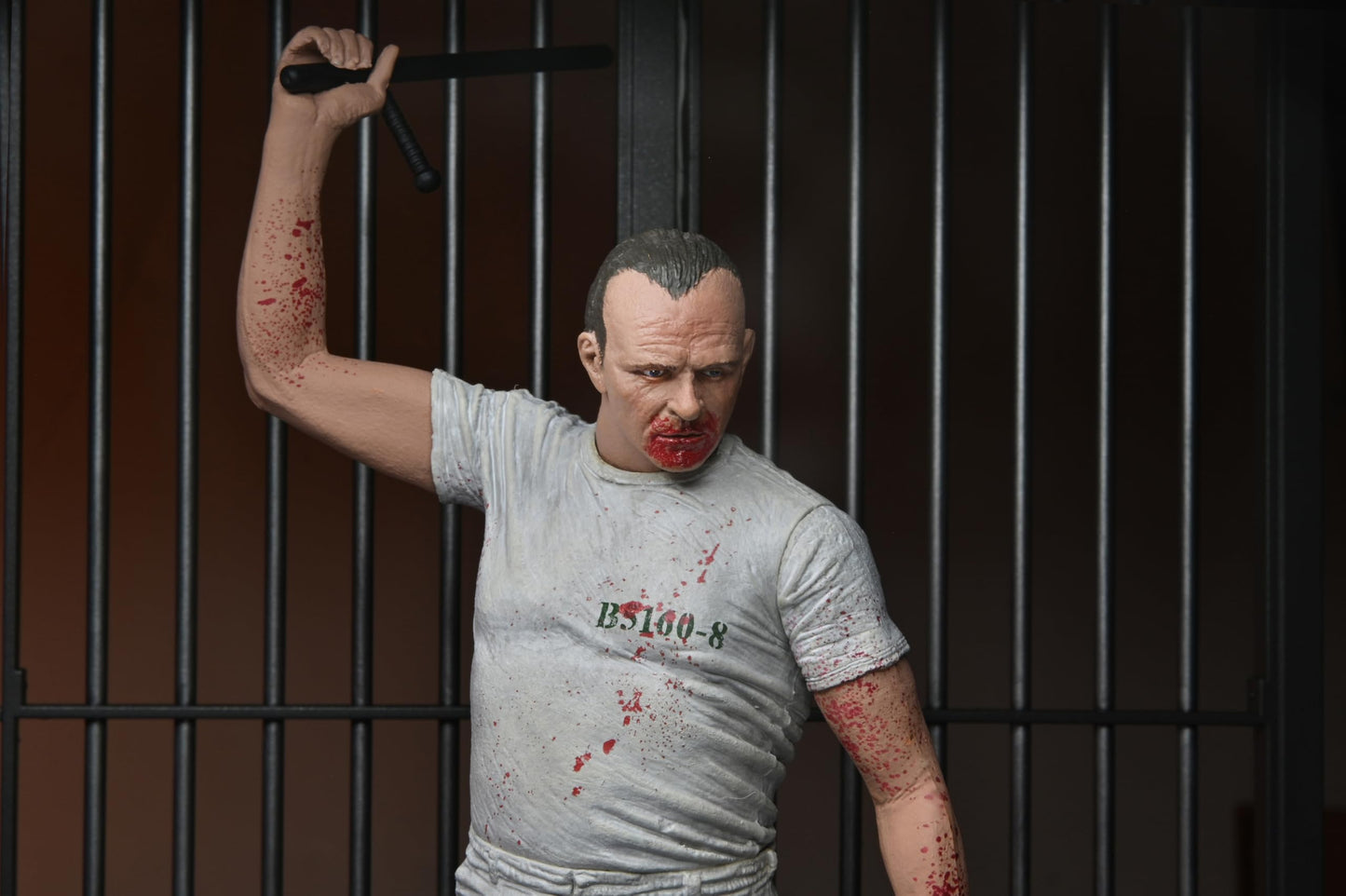 Neca - Silence Of The Lambs - 7'' Scale Action Figure - Dr. Hannibal Lecter (Prison Escape)
