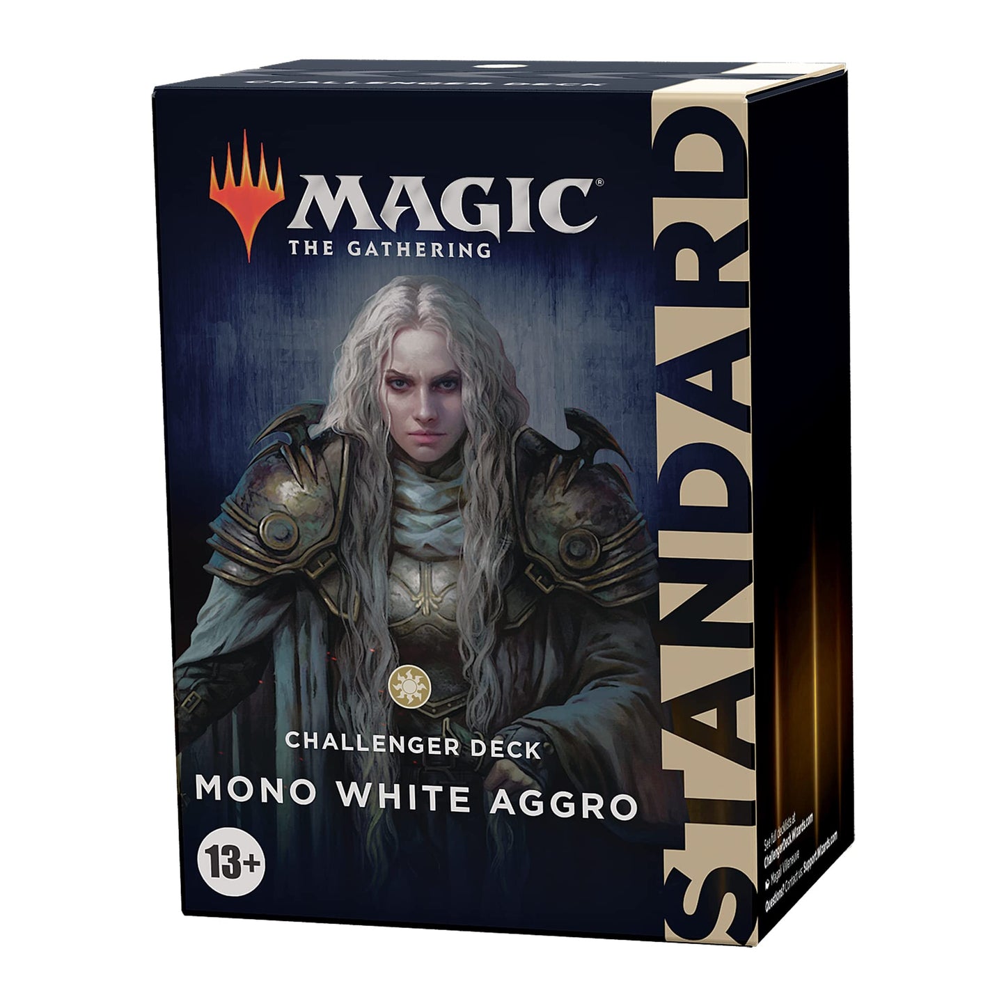 Magic: The Gathering 2022 Challenger Deck – Mono White Aggro (White)
