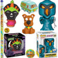 Adventure Scoob Pop! Figure Exclusive Phantom Glow Shadow Monster Bundled With Spooky Witch Doctor + Scooby-Doo Cartoon Canine M