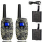 Retevis Rt628 Walkie Talkies For Kids Rechargeable,22Ch Vox Long Range Kids Walkie Talkie,Toys For 6-12 Year Old Boy Birthday Gifts For Outdoor Scavenger Hunt(Camouflage, 2 Pack)