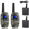 Retevis Rt628 Walkie Talkies For Kids Rechargeable,22Ch Vox Long Range Kids Walkie Talkie,Toys For 6-12 Year Old Boy Birthday Gifts For Outdoor Scavenger Hunt(Camouflage, 2 Pack)