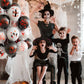 50Pcs Scary Halloween Balloons,12 Inch Bloody Balloons,Horror Balloons With Blood Handprint,Scary Halloween Decorations For Zomb