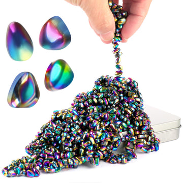 550Pcs Ferrite Putty, Fidget Toys, Fidget Toys Adults, Desk Fidgets Toys For Office Stress/Anxiety Relief,Adults Gifts