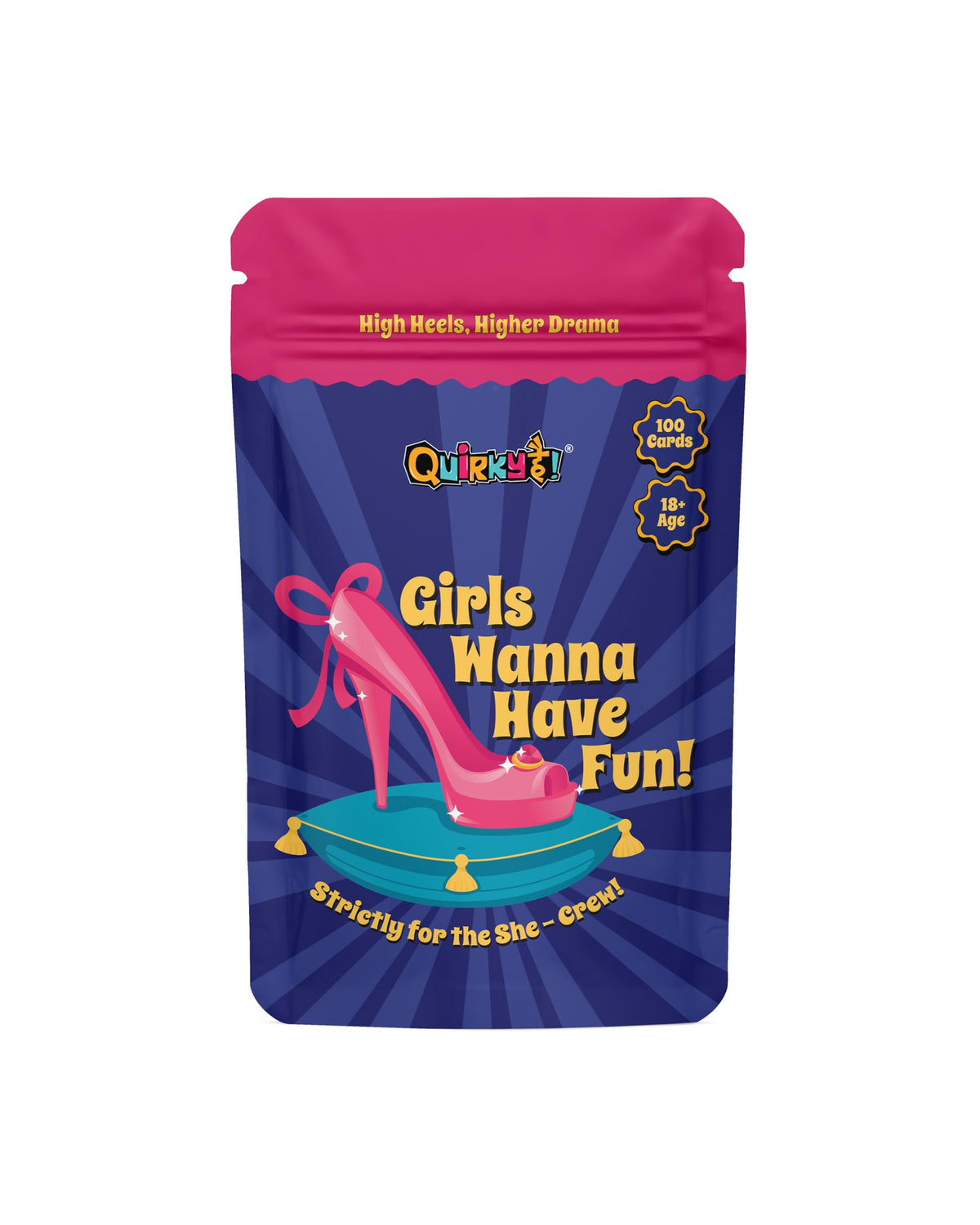 Girls Wanna Have Fun  The Sassy Card Game For Women | 100 Cards To Laugh, Spill And Play With Your Besties | Perfect For Girls