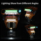 Rorliny Led Light Kit For Lego Star Wars Princess Leia Helmet 75351, Lighting Set Compatible With Lego 75351 (Lights Only, No Le