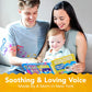 Astro Learns English Children's Songs Musical Books, Interactive Sound Toy, Pink & Blue for Toddlers Ages 1-3