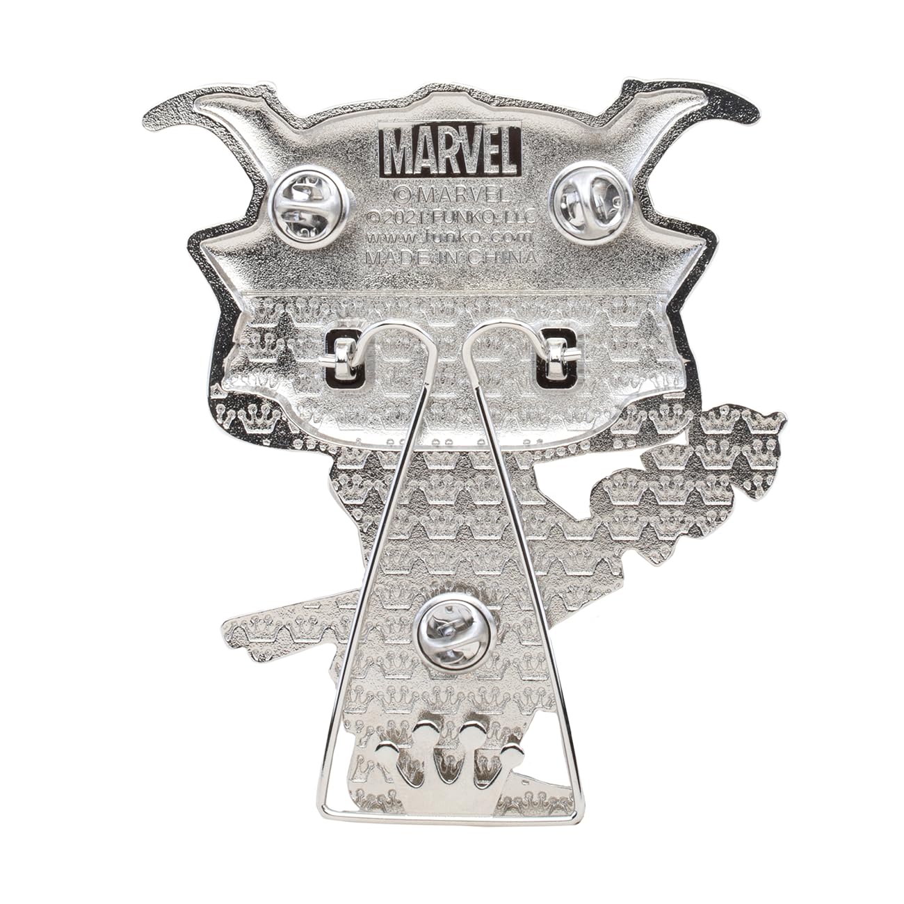 Marvel Deadpool 3 Inch Funko Pop Pin | Taco Deadpool