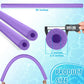 Hanaive 2 Pack Pool Noodles 52 Inch Foam Pool Swim Noodles Hollow Foam Noodle for Swimming Floats DIY Floating Craft Projects (P