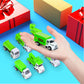 Diecast Garbag Truck Toys, 6 Pack Toy Garbage Trash Truck for Toddlers 1-3, Mini Kids Play Vehicles Set for Boys Girls Age 3 4 5