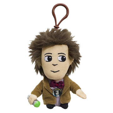 Doctor Who 4'' Matt Smith Talking Plush Clip On
