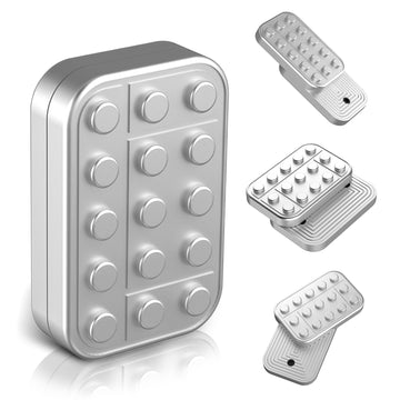 Fidget Toys Adults Metal Fidget Slider Magnetic Edc Haptic Fidget Toys For Adults