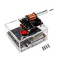 STEM Projects DIY Toys Soldering Practice Kit  Electric Magnetic Transmitter Educational Electronics Kit  Mini DIY Shooting Game Toy Gift for Teens Boys Girls