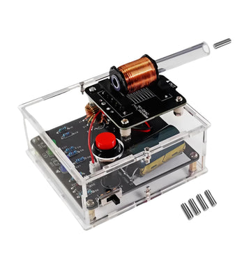 STEM Projects DIY Toys Soldering Practice Kit  Electric Magnetic Transmitter Educational Electronics Kit  Mini DIY Shooting Game Toy Gift for Teens Boys Girls