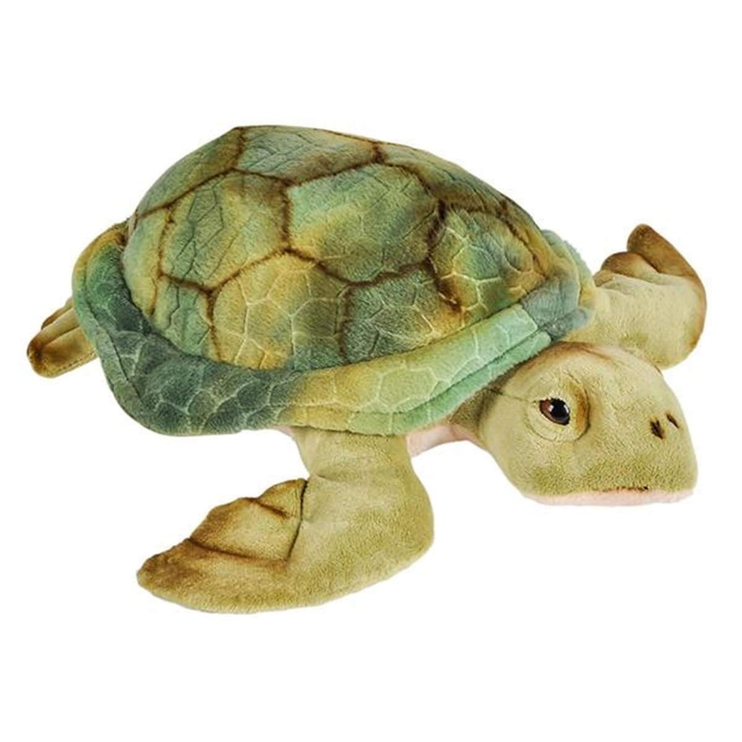 Forest & Twelfth 12'' Stuffed Sea Turtle Plush, Heirloom Collection Stuffed Animal, Premium Materials, Best Gift For Kids Age 3+
