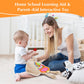 Vocheer Human Body Anatomy Toy, Montessori Preschool Educational Organ Plush Toys For Kids, Science Learning Kits For Student, Body Organ Awareness Teaching Tools For Girls