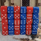 10Mm Red & Blue Dice Pack