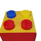 Room Copenhagen, Lego Storage Brick Multipack - Includes 3 Stackable Bricks - 3-Piece, Classic Colors (40140601)