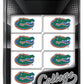 Masterpieces Game Day - Ncaa Florida Gators - 28 Piece Team Logo Double Six Domino Set