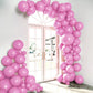 House Of Party Pink Balloon Garland - Baby Pink Balloons, 5/12/18 Inch Balloon Arch Pink For Graduation Party, Birthday, Wedding
