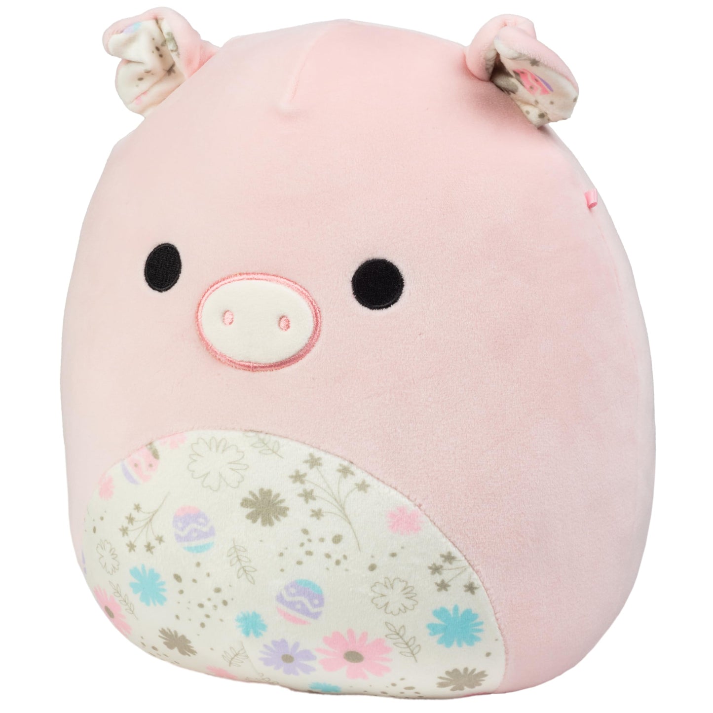 Squishmallows Original 10-Inch Peter The Pig - Official Jazwares Plush- Collectible Soft Squishy Pig Stuffed Animal Toy- Add To