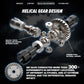 Hosim Mini 1:8 Rc Truck for Adults, Vortan Brushless Rc Truck Gas Powered Rc Cars for Adults Fast Rc Car 50MPH, All Terrain Remo