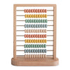 Mushie Wooden Abacus | Kids 2 Years+ | Preschool Educational & Toddler Montessori Toy
