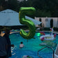 Tellpet Number 5 Balloon, 5Th Birthday Party Decorations For Boy Kids, Green, 40 Inch
