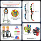 Vatos 2 Pack Bow And Arrow Toy For 5 6 7 8 9 10 11 Year Old Boys Girls, Light Up Archery Toy With Cup Suction Standing Target & 29 In Dart Board, Indoor Outdoor Activity Toys Birthday