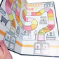 One Blank Game Board (1 Single Fold Game Board (18' X 18') Create Your Own Board Game, Diy Board Game, Family Board Games