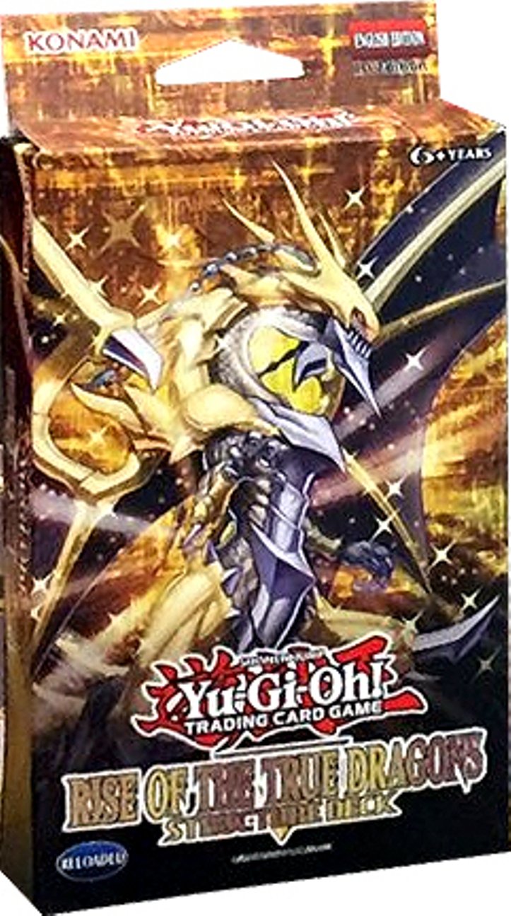 Konami Yu-Gi-Oh! - Rise Of The True Dragons Structure Deck [Sealed Deck]