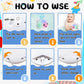 Baby Bath Toys 6-12-18 Months:Light Up Toddla Whale Bath Toy Sprinkler Infant Spraying Whale Bath Toy For Kids Ages 1-3 0-2-4 Wa