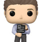 Funko Pop! TV Jim with Nonsense Sign Vinyl Figure - 3.75 inches, Multicolor, Model 51615