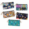 Trunkit Printed Pencil Pouch For School/Office/Travel  5 Pcs Set