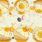 Boho Sun-Theme Birthday Party Supply Set; Complete Baby Shower Decorations With Sunshine Disposable Paper Plates, Cups, Tableclo