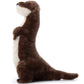 The Petting Zoo, River Otter Stuffed Animal, Gifts For Kids, Standing River Otter Plush Toy 20 Inches