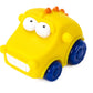 Kidoozie Mini Monster Trucks - Teaches Beneficial Roleplay and Employs Tactile Engagement - Includes Yellow, Orange, Blue, Green