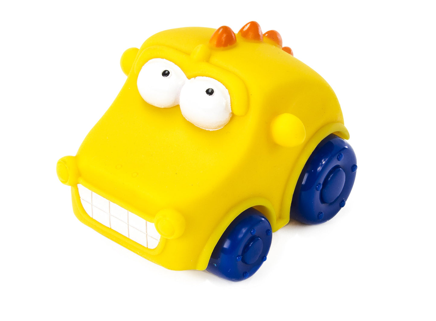 Kidoozie Mini Monster Trucks - Teaches Beneficial Roleplay and Employs Tactile Engagement - Includes Yellow, Orange, Blue, Green