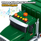 Kids Toys for 3 4 5 6 7 8 Years Old Boys, 15'' Large Garbage Truck Toy, Friction Powered Garbage Recycling Truck with Lights and