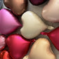 12 Pcs Red Heart Shaped Balloons 18 Inch Rose Valentine Balloons For Valentines Day Bridal Shower Wedding Party Decorations (Red