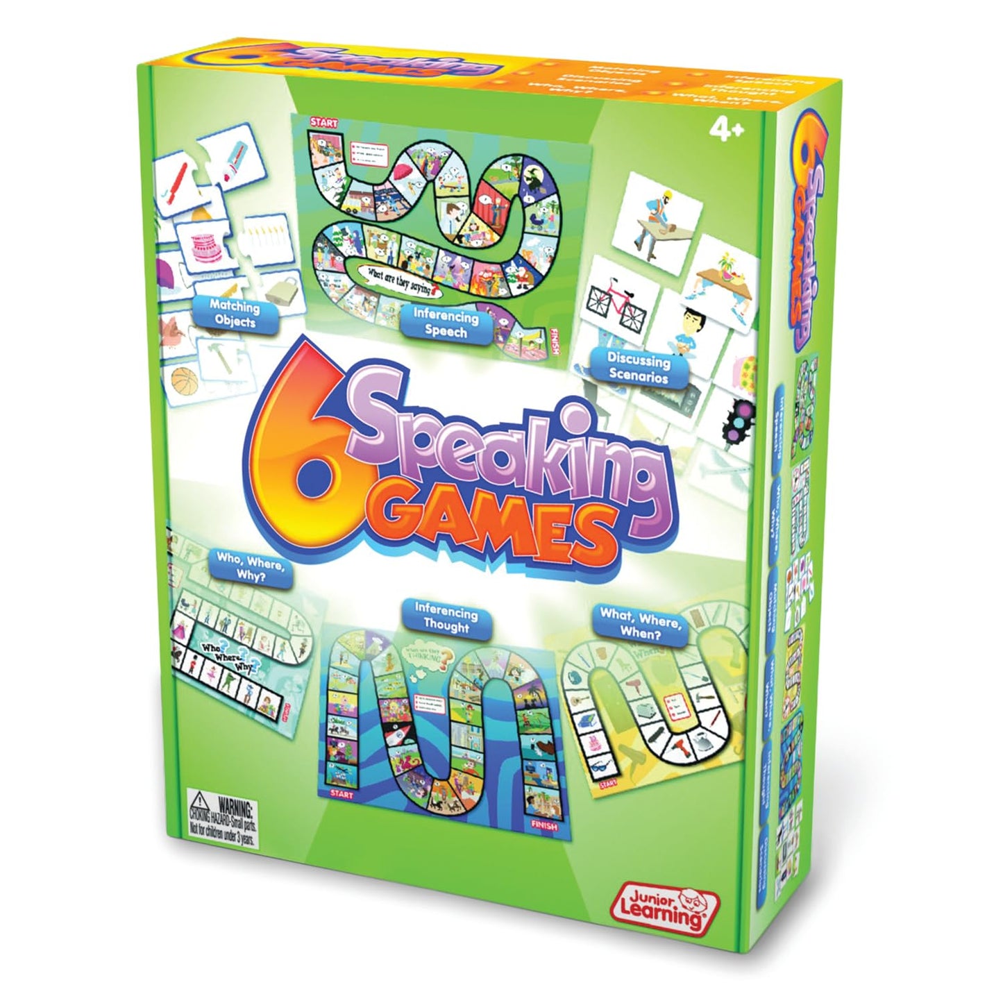 Junior Learning JL407 6 Speaking Games