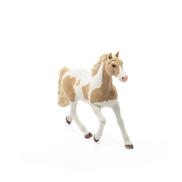 Schleich Horse Club - Realistic Paint Mare Spotted Horse Toy, Ages 5+