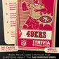 Masterpieces Game Day - NFL San Francisco 49ers - Team Trivia Challenge  Officially Licensed