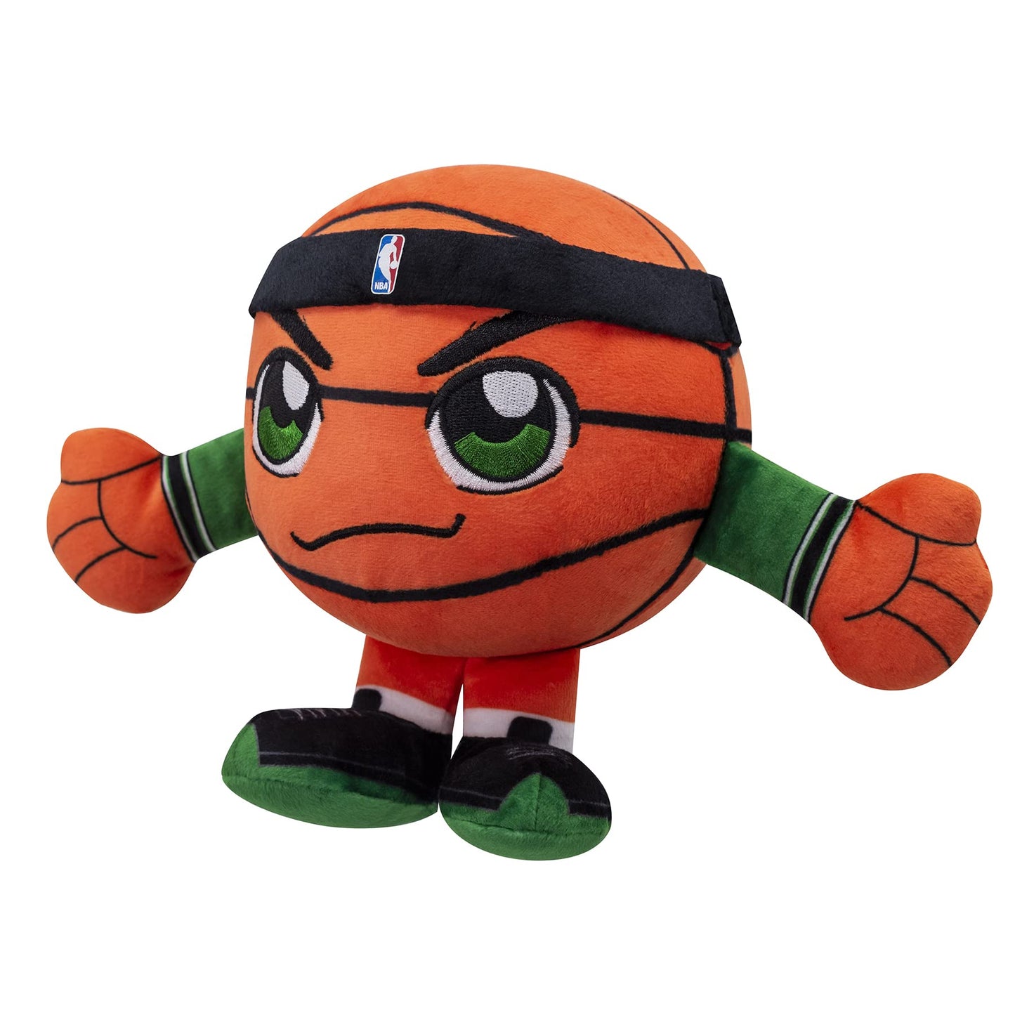 Bleacher Creatures Boston Celtics 8' Kuricha Basketball Sitting Plushies- Soft Chibi Inspired Plush