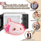 Cuckool Pink Axolotl Stuffed Animals, Microwavable Stuffed Animals Heating Pad For Cramps, Pain Stress Relief, Heatable & Coolab