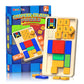 Homestec Super Slide Puzzle, Hand Held Travel Games For Kids, Brain Teaser Toys Road Trip Activities For Boys Girls Adults, Birt