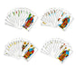 Spanish Playing Cards, Barajas Españolas Originales, Cartas Españolas Originales, Briscas Cards Puerto Rico,Mexican Playing Cards, Mexican Card Game, Spanish Cards Deck (Red + Blue)