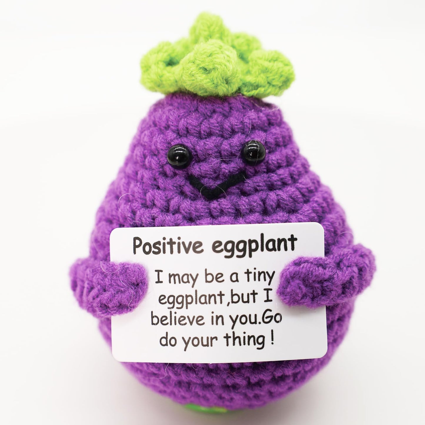 Biubabiu Emotional Support Pickle, Handmade Emotional Support Pickled Cucumber Gift, Crochet Pickle, Emotional Support Dill Pick