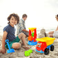 Ruutcasy Beach Toy,20 Pcs Kids Beach Sand Toys Set,Eco-Friendly Sand Toy,Summer Outdoor Toy,Reusable Sandbox Toys for Kids, with