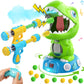 Eaglestone Remote Control Movable Shooting Dinosaur Toys For Kids 3-5,5-7,Electronic Dino Shooting Game With Spay & Auto Scoring, Light & Sounds,Party Favors,Toys For 3,4,5 6,7 8 Year Old Boys& Girls