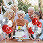 TONIFUL Balloon Stand Centerpieces, 4 Size, Red Sliver Plastic for Christmas, Birthday, Wedding Decorations, Model ZPT00104MF(1)